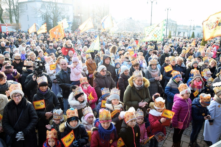 Rypin. Orszak Trzech Króli