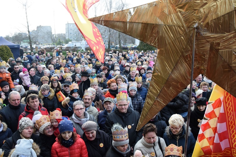 Rypin. Orszak Trzech Króli