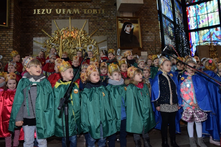 Rypin. Orszak Trzech Króli