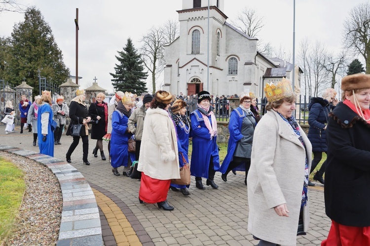 Duczymin. Orszak Trzech Króli