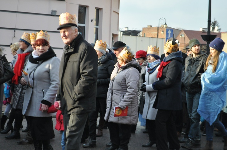 Sierpc. Orszak Trzech Króli