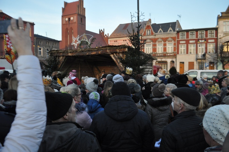 Golub-Dobrzyń. Orszak Trzech Króli