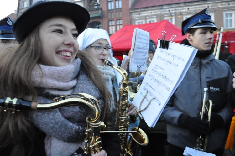 Golub-Dobrzyń. Orszak Trzech Króli