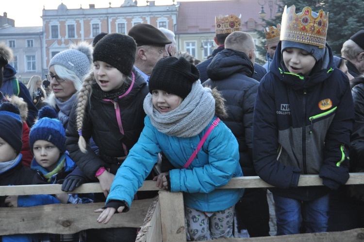 Golub-Dobrzyń. Orszak Trzech Króli