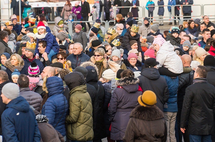 Piękny Orszak w Mińsku Mazowieckim. W obiektywie Tomasza Kowalczyka