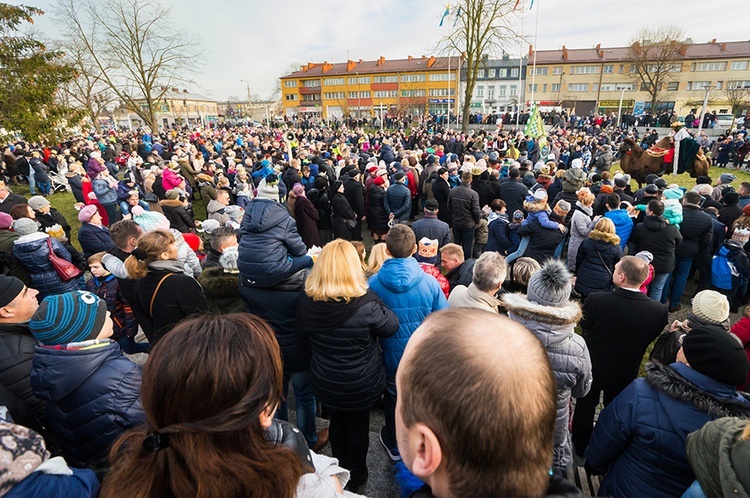 Piękny Orszak w Mińsku Mazowieckim. W obiektywie Tomasza Kowalczyka