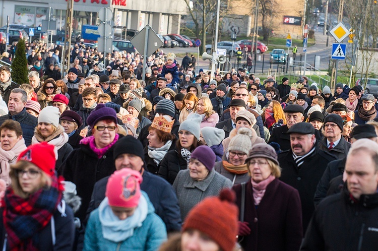 Piękny Orszak w Mińsku Mazowieckim. W obiektywie Tomasza Kowalczyka