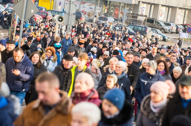 Piękny Orszak w Mińsku Mazowieckim. W obiektywie Tomasza Kowalczyka