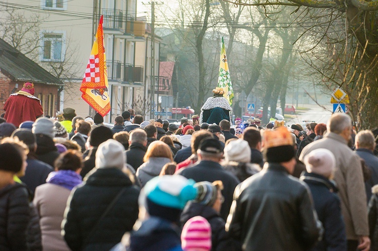 Piękny Orszak w Mińsku Mazowieckim. W obiektywie Tomasza Kowalczyka