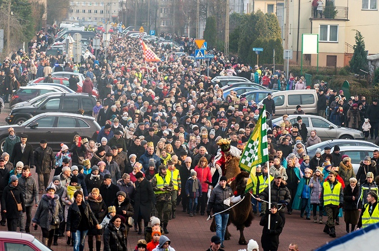 Piękny Orszak w Mińsku Mazowieckim. W obiektywie Tomasza Kowalczyka