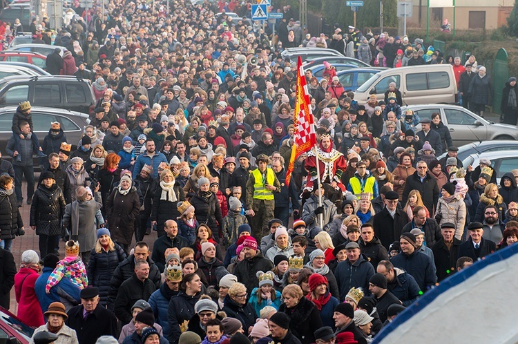 Piękny Orszak w Mińsku Mazowieckim. W obiektywie Tomasza Kowalczyka