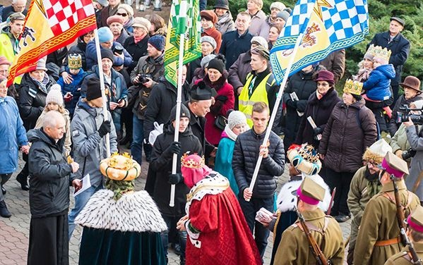 Piękny Orszak w Mińsku Mazowieckim. W obiektywie Tomasza Kowalczyka