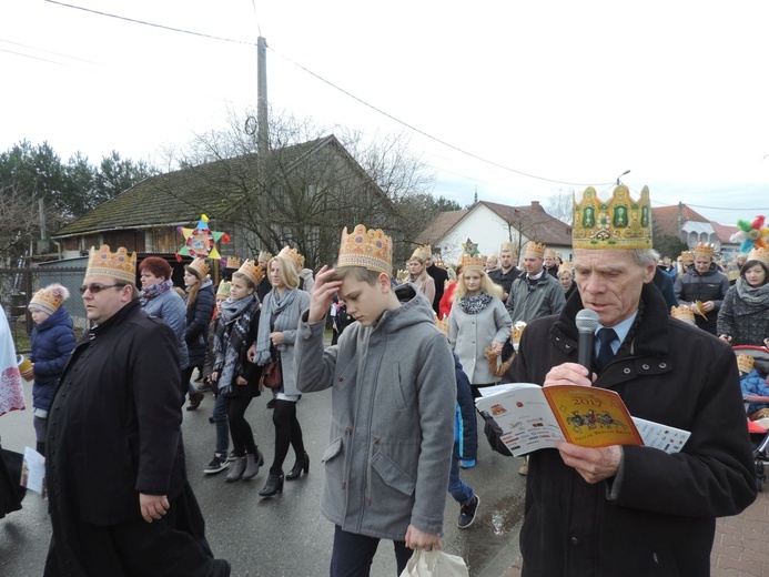 Borzęcin - Orszak Trzech Króli 2018 - nowe zdjęcia