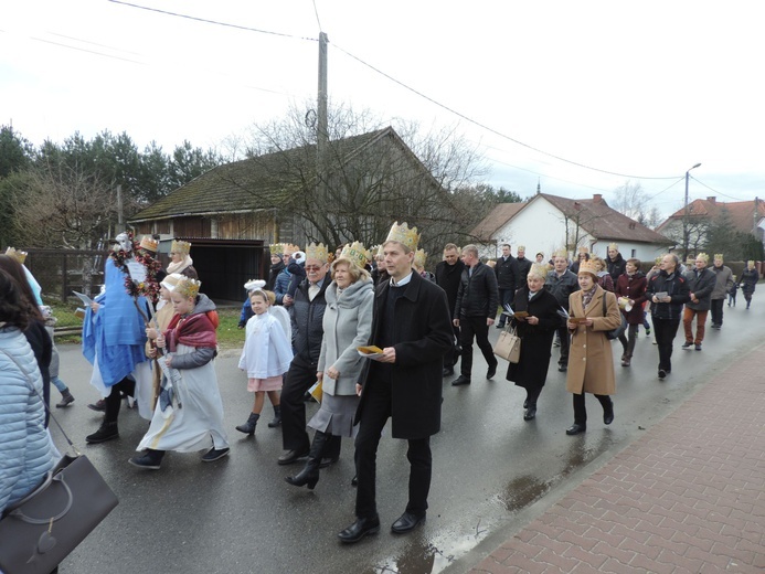 Borzęcin - Orszak Trzech Króli 2018 - nowe zdjęcia