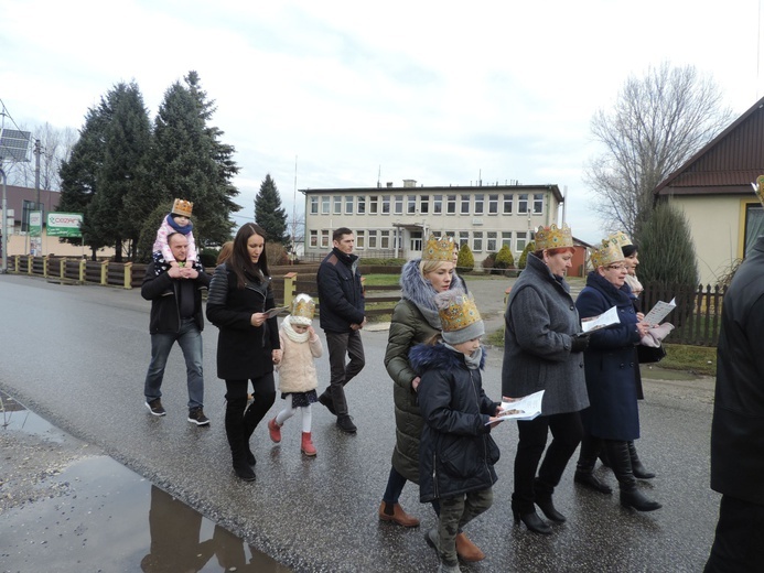 Borzęcin - Orszak Trzech Króli 2018 - nowe zdjęcia