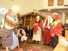 Trzej Królowie w gminie Skarbimierz