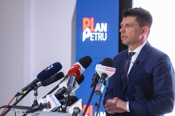 Petru powołał stowarzyszenie "Plan Petru"