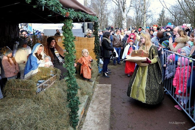 Pierwszy Orszak w Ząbkach