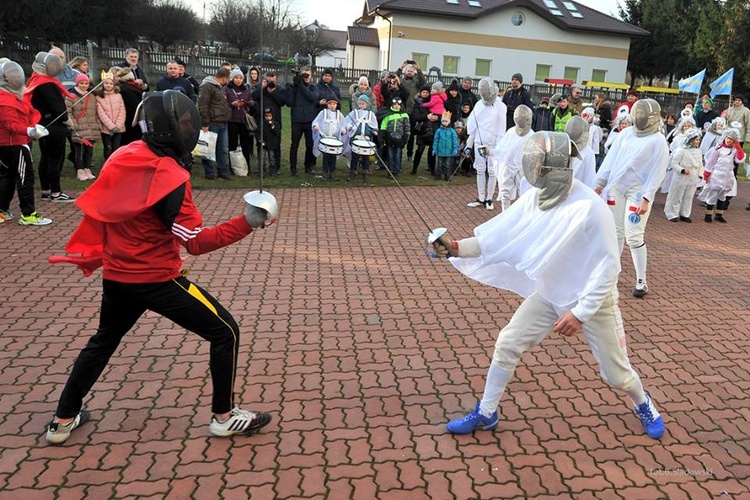 Pierwszy Orszak w Ząbkach