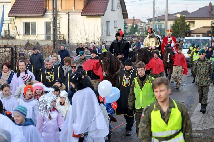 Pierwszy Orszak w Ząbkach