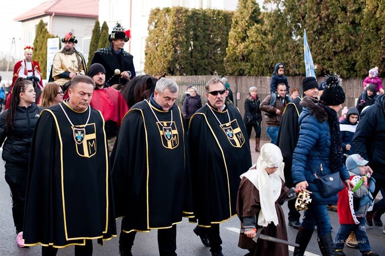 Pierwszy Orszak w Ząbkach