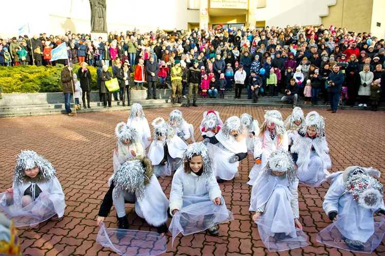 Pierwszy Orszak w Ząbkach