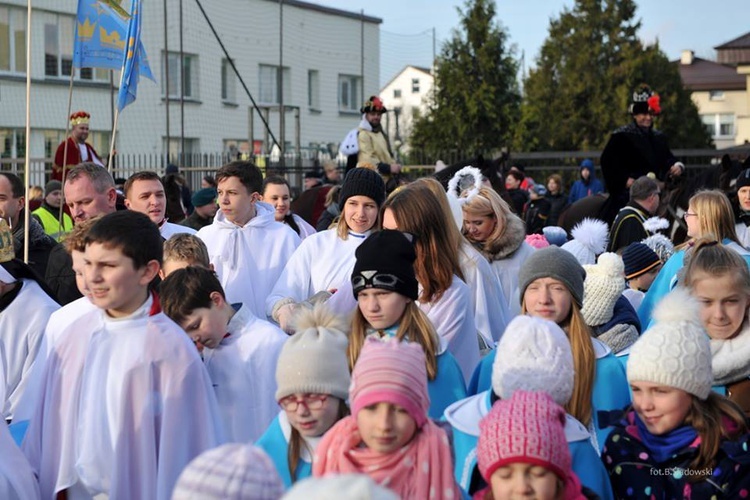 Pierwszy Orszak w Ząbkach