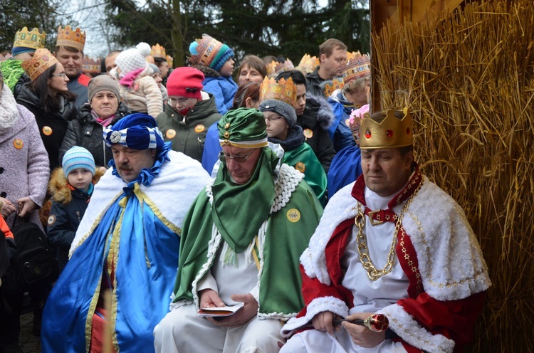 Orszak Trzech Króli w Gawłuszowicach 