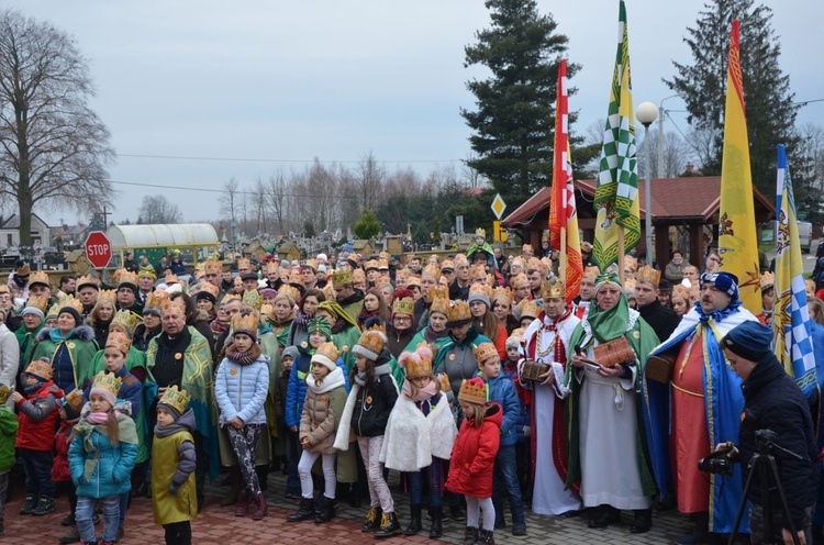 Orszak Trzech Króli w Gawłuszowicach 