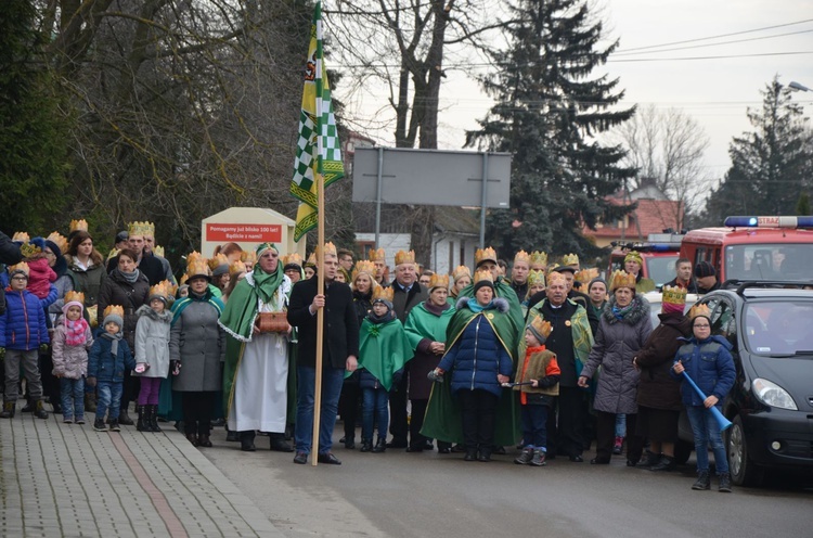 Orszak Trzech Króli w Gawłuszowicach 