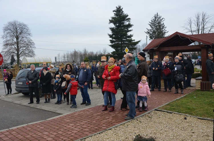 Orszak Trzech Króli w Gawłuszowicach 