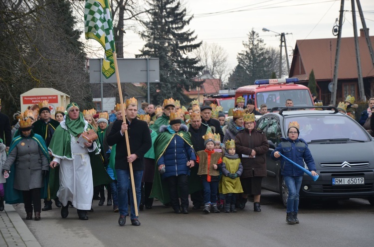 Orszak Trzech Króli w Gawłuszowicach 