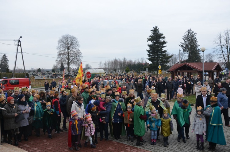 Orszak Trzech Króli w Gawłuszowicach 