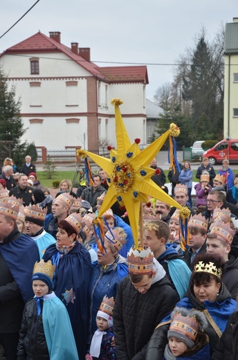 Orszak Trzech Króli w Gawłuszowicach 