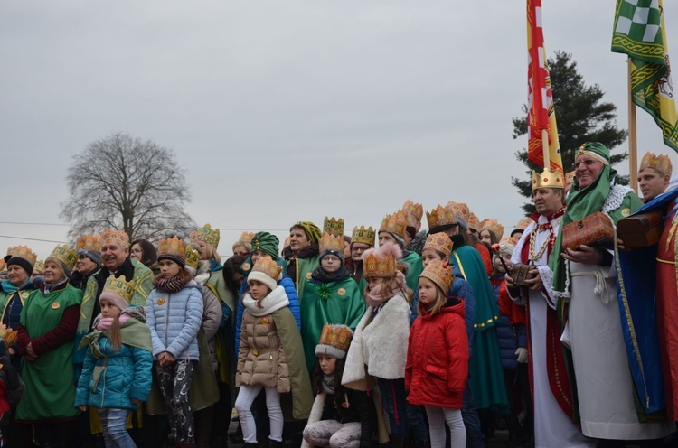 Orszak Trzech Króli w Gawłuszowicach 