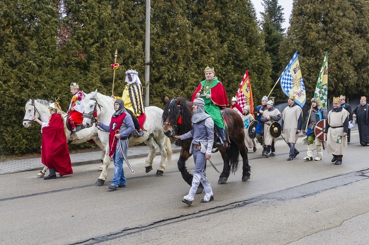 Orszak Trzech Króli w Międzybrodziu Żywieckim - 2018