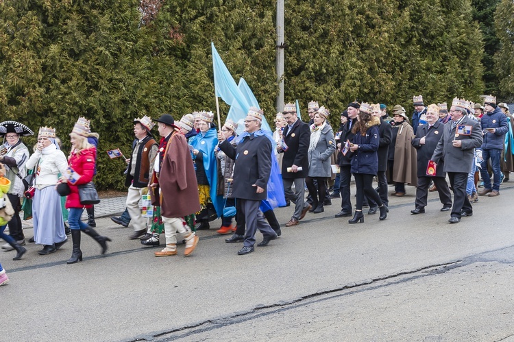 Orszak Trzech Króli w Międzybrodziu Żywieckim - 2018