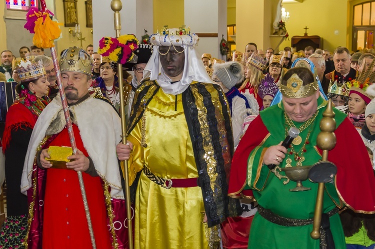 Orszak Trzech Króli w Międzybrodziu Żywieckim - 2018