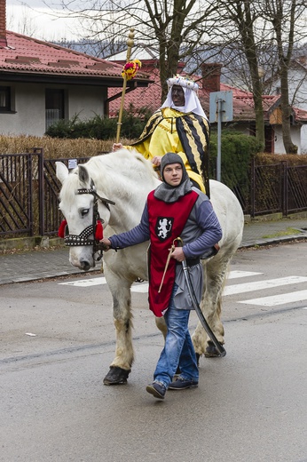 Orszak Trzech Króli w Międzybrodziu Żywieckim - 2018