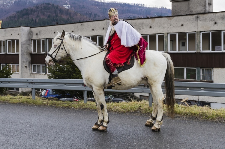 Orszak Trzech Króli w Międzybrodziu Żywieckim - 2018