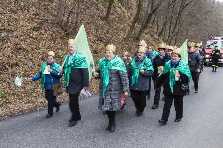 Orszak Trzech Króli w Międzybrodziu Żywieckim - 2018