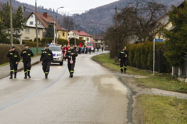 Orszak Trzech Króli w Międzybrodziu Żywieckim - 2018