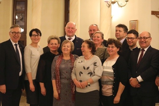 Spotkanie opłatkowe duszpasterstwa parlamentarzystów i samorządowców w Bielsku-Bialej - 2018