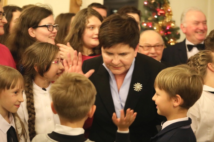 Spotkanie opłatkowe duszpasterstwa parlamentarzystów i samorządowców w Bielsku-Bialej - 2018