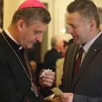 Spotkanie opłatkowe duszpasterstwa parlamentarzystów i samorządowców w Bielsku-Bialej - 2018