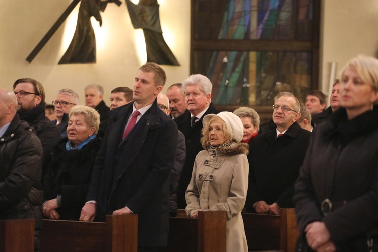 Spotkanie opłatkowe duszpasterstwa parlamentarzystów i samorządowców w Bielsku-Bialej - 2018