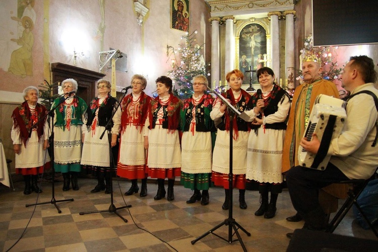 Koncert kolęd w Kunowie 