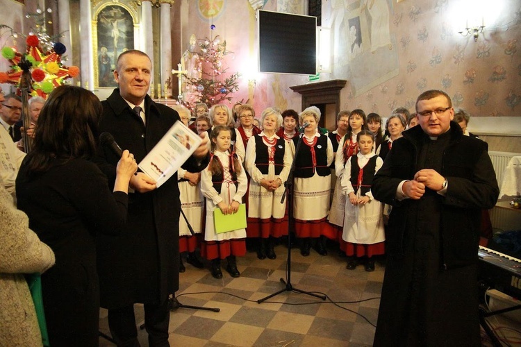 Koncert kolęd w Kunowie 