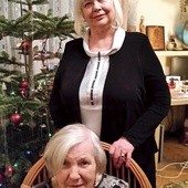 Zofia Binkowska i Barbara Habich, inicjatorki parafialnej gazetki.