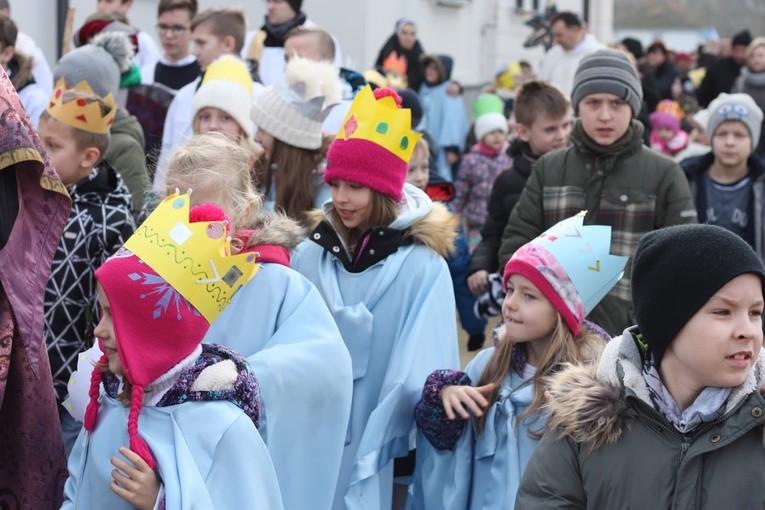 Udany czas kolędowania w Jabłonnie